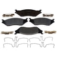 thumbnail image 2 of Raybestos Brakes Brake Pad MGD1066MH R-Line; OE Replacement; Metallic; Includes Mounting Hardware, 2 of 3