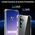 thumbnail image 4 of [PST] Samsung Galaxy S26 Soft Case, Ultra Thin Soft TPU Shockproof Bumper Case Back Cover, 4 of 5