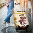 thumbnail image 3 of Proud Brittany Spaniel Mom Happy Mother's Day with Love Travel Luggage Cover Brittany Dog Lover Gifts Idea Suitcase Dust Protective Decor - 02003, 3 of 5