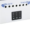 thumbnail image 4 of Cenicero sin humo Función de purificador de aire Iones negativos Carga USB Batería de 8000 mAh Captador de humo para barra de oficina familiar Azul y blanco, 4 of 14
