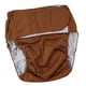 thumbnail image 5 of Pantalones de pañal de incontinencia para adultos a prueba de agua Ropa interior de incontinencia con, \ u0026 transpirable café Yinane Pañales lavables para adultos, 5 of 8