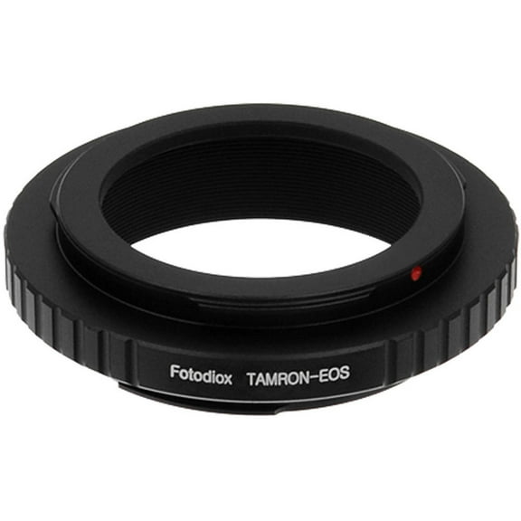 Fotodiox Lens Mount Adapter for Tamron Adaptall (Adaptall-2) Mount SLR Lens to Canon EOS (EF, EF-S) Mount D/SLR Camera Body, with Generation v10 Focus Confirmation Chip