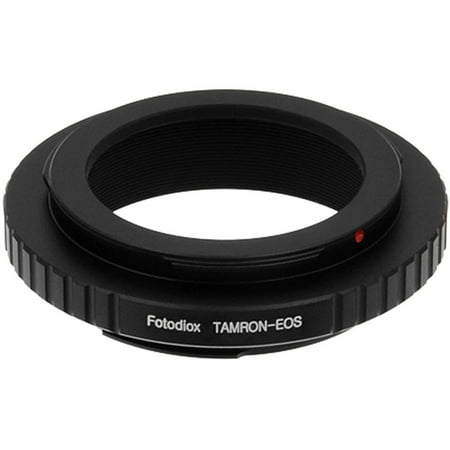 Fotodiox Lens Mount Adapter for Tamron Adaptall (Adaptall-2) Mount SLR Lens to Canon EOS (EF EF-S) Mount D/SLR Camera Body with Generation v10 Focus Confirmation Chip