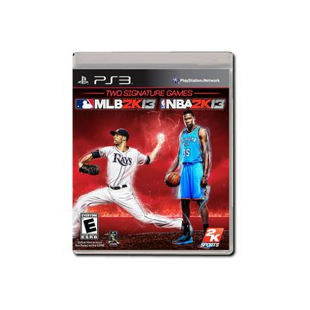 NBA 2K13/MLB 2K13 Combo Pack - PlayStation 3