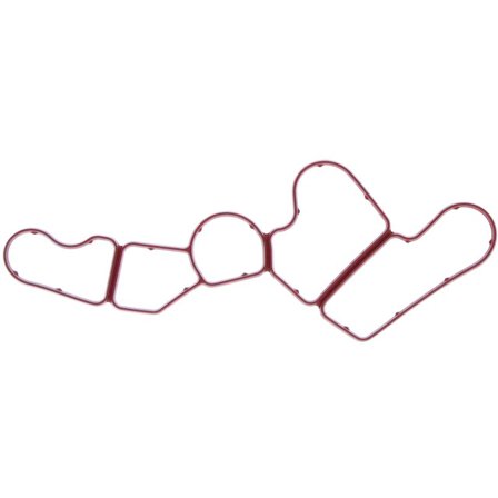 Oil Filter Stand Gasket - Compatible with 2006 - 2011 Mercedes-Benz E350 3.5L V6 2007 2008 2009 2010