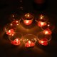 thumbnail image 5 of Rojo50pz Velas De Te Flotantes Corazón Rosas Tea Light Aromática esquí esquí Gafas de esquí, 5 of 5