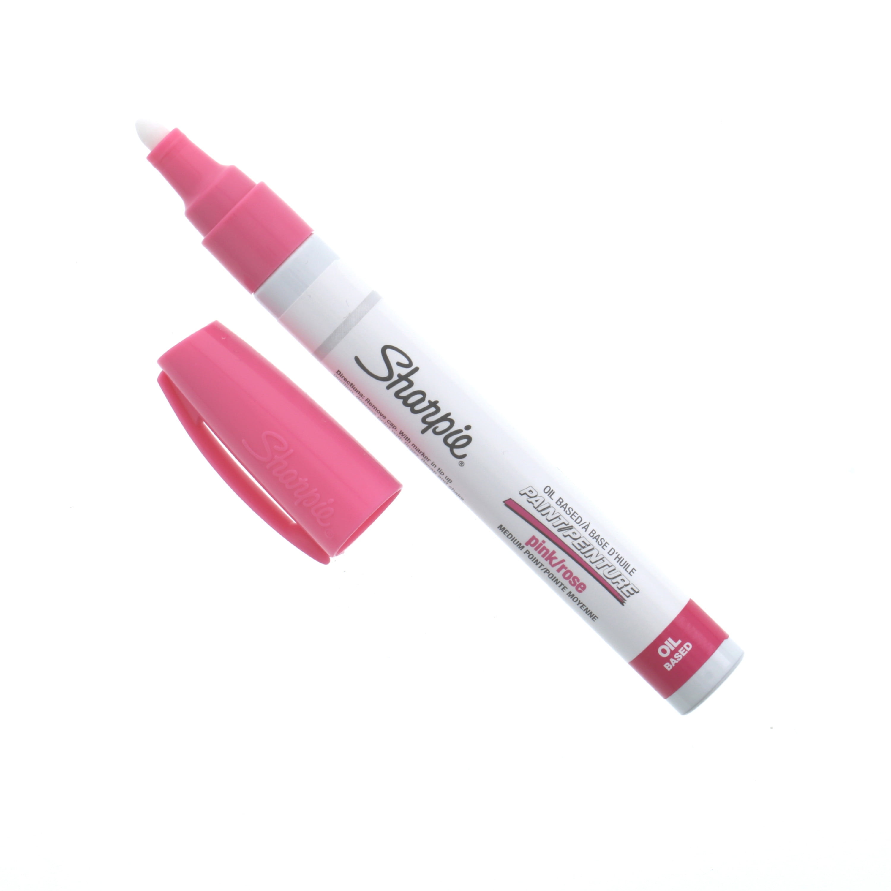 Sharpie® Oil-Based Paint Marker, Medium, Pink - Walmart.com