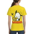 thumbnail image 4 of Sanrio Pochacco Kids T-Shirt 3d Printed Graphic T-Shirts Boys And Girls Short Sleeve Shirts For Youth Kids X-Small, 4 of 6