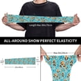 thumbnail image 4 of Lsque Lovely Sea Otters Cooling Arm Sleeves for Men & Women -Compression Sleeves to Cover Arms for Working,Sun Sleeves for UV Protection,Breathable, Moisture-Wicking, 4 of 8