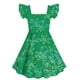 thumbnail image 2 of Peluca de disfraz de Cosplay de la película Disgust Joy, vestido de niña, uniforme, traje de fiesta de carnaval de Halloween, juego de rol, conjunto completo para adultos y niños, 2 of 5