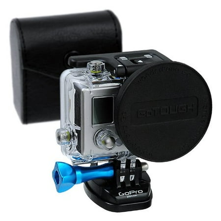 Fotodiox Filter Kit Fotodiox WonderPana Go Standard Kit GoTough Filter Adapter System for GoPro Hero3 Standard Housing Case with 3 Filters ()