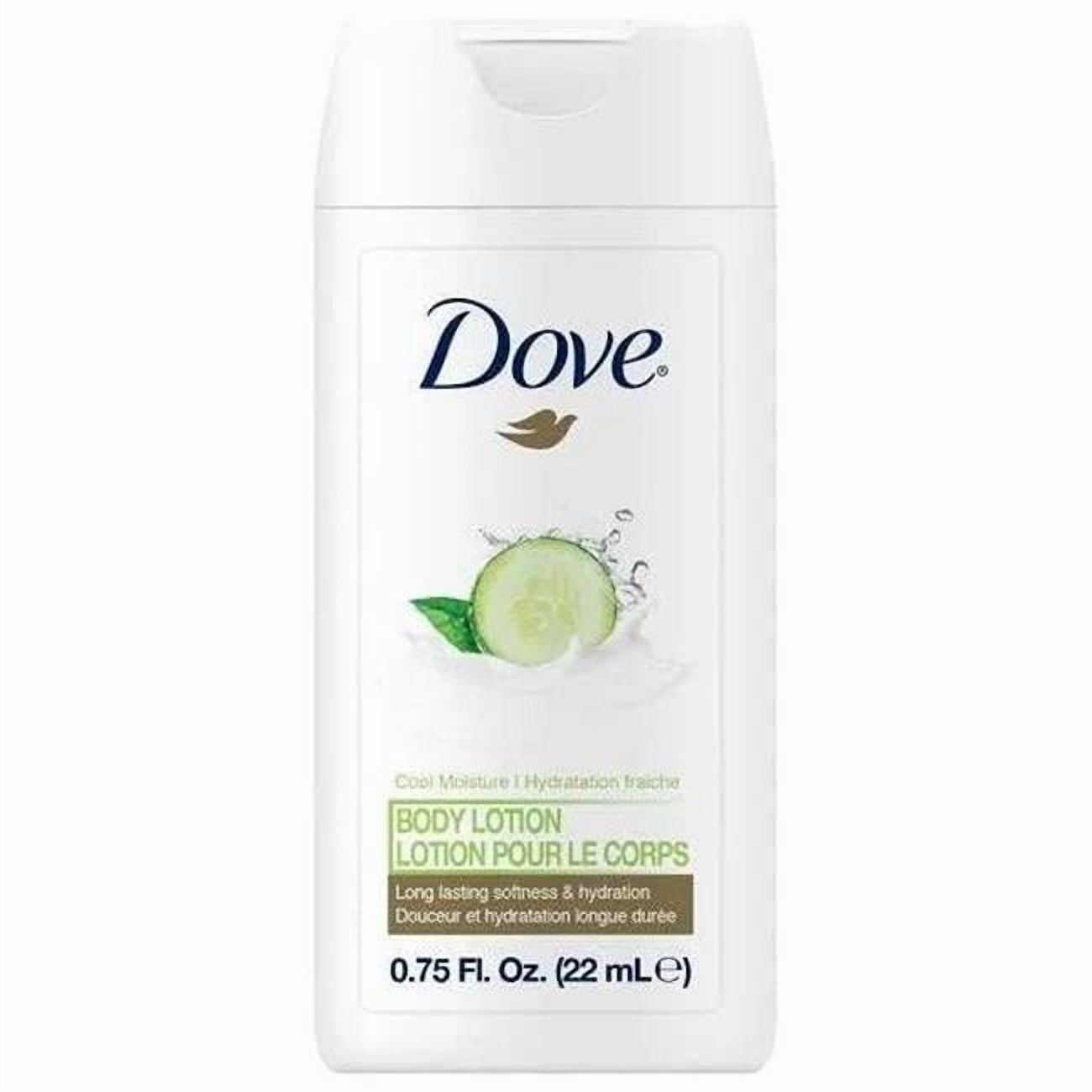 DDI 2384784 Dove Cucumber Lotion - 0.75 oz - Case of 192