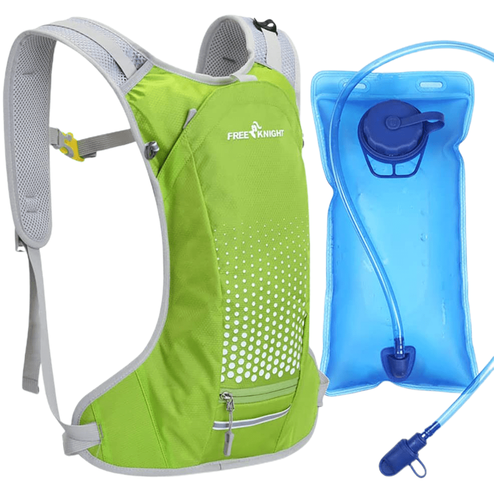 6L Waterproof Breathable Bicycle Cycling Backpack with Helmet Organizer