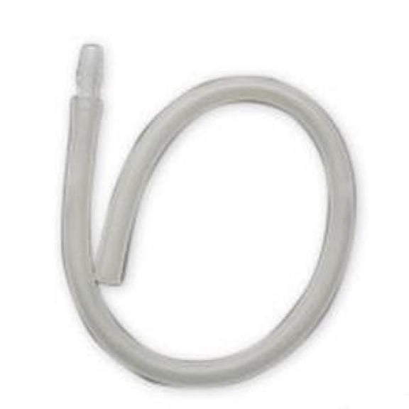 Hollister Extension Tubing with Connector, 18 Inch Length, 11/32 Inch Inside Diameter, Oval, Kink Resistant, 10 Count