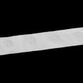 thumbnail image 3 of Botones a Presión Redondos en Blanco Y Negro Cinta de Plástico Poliéster Sujetadores de Costura 1 " Soledad broche cinta popper, 3 of 10