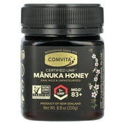 Comvita Raw Manuka Honey, Certified UMF 5+ (MGO 83+), 8.8 oz (250 g)