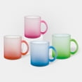 thumbnail image 1 of Paquete con 15 piezas de Taza de vidrio para sublimación rosa 7.8 x 9.2, 1 of 3