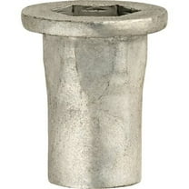 Auveco # 19779 Fits Chrysler Wheel Opening Molding Nutsert 10mm Head Diameter Qty 15.