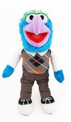 Muppets Beanbag Plush - Gonzo