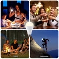 thumbnail image 2 of 6Pcs Rechargeable Emergency LED Light Bulbs for Home Power Failure 9W Battery Operated Light Bulb, 2 of 8