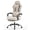 Khaki, variant on Spaco Gaming Chair with Lumbar Support, Pocket Spring Cushion, 300-lb Load, 90-135° Recline for Gaming & Office, Green