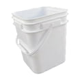 thumbnail image 2 of DimyFew Storage Bucket Supplies Portable Durability Premium Practical Versatile Professional Equipment with Gate and Lid 8L, 2 of 8