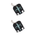 thumbnail image 2 of Soidarity Mini Golf Scorer 2 Players Counter Chain with Scorecard Device Key Golfing Score Aids Keeper Training Stroke Keeping Scoring 5x6x2cm 2piezas Soidarity CBP586842, 2 of 5