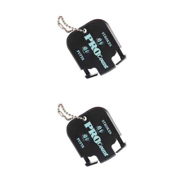 Contador de Golf Mini Yuarrent 2 Jugadores 5x6x2cm 2piezas