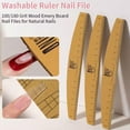thumbnail image 4 of Grinding Nail File Professional Sponge Nail Files Double-sided Polishing Nail Rub Tool Sponge, 4 of 8