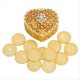 thumbnail image 2 of Joyero, , Adornos, Conjunto de Boda en Forma de Corazón, Caja de Regalo en Forma de Corazón, Regalo de Ceremonia para Novia, Joyería, Plata, 2 of 4