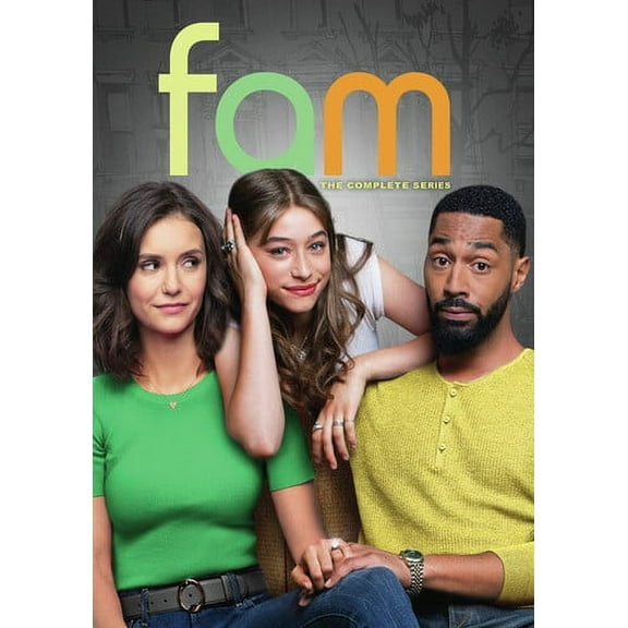Fam: The Complete Series (DVD), CBS Mod, Comedy