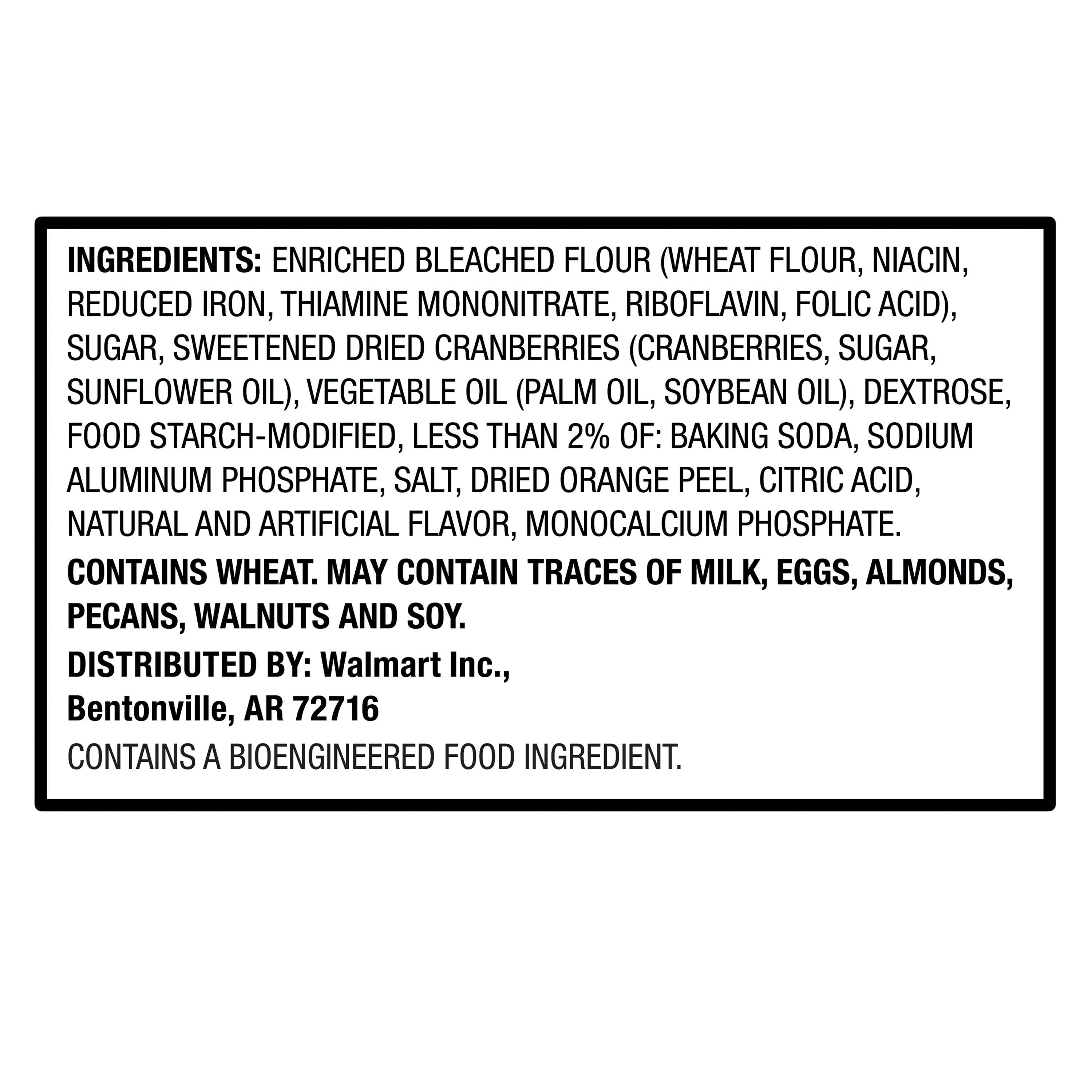 Great Value Cranberry Orange Muffin and Quick Bread Mix, 15 oz