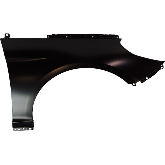 Fender Compatible with 2018-2019 Hyundai Sonata Front, Right Passenger CAPA Certified Certified