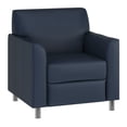 thumbnail image 5 of HERCULES Diplomat Series Black LeatherSoft Chair, 5 of 5