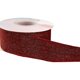 thumbnail image 2 of Cinta de Terciopelo Burdeos de 5 Yardas con Purpurina Satinada Flocada de 1 a 4 Cm de Ancho, Ideal para Envolver Regalos Navideños, Hacer Moños, Decorar Fiestas y Manualidades., 2 of 6
