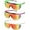 Classic Colors, variant on Lsupdaol 3 Pair Neon Retro Mirrored Sunglasses 80s 90s Semi Rimless Colored Lens Sunglasses for Sport Men Women