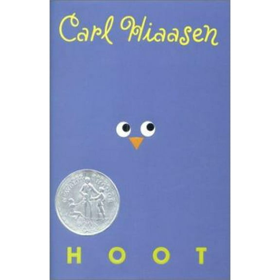 Hoot by Carl Hiaasen Paperback, English