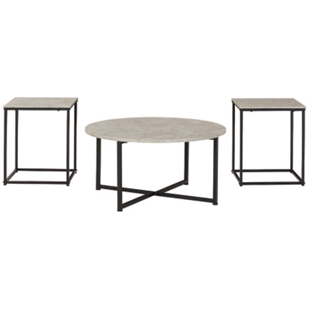 Signature Design by Ashley Lazabon Occasional Table Set, Includes