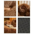 thumbnail image 6 of JLFNYA Cozy And Comfy Pet Dog Bed - All Seasons Paw Shape Warm Dog Bed Cushion,Cat Beds for Indoor Cats，23.6in, 6 of 7