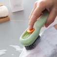 thumbnail image 2 of Brosse à Chaussures à Longue Poignée Ajouter Brosse Portable Plus Propre pour les Sous-Vêtements Chaussures Brosse à Récurer, 2 of 8