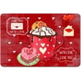 thumbnail image 1 of Letreros metálicos vintage de chocolate caliente para San Valentín, letrero decorativo de hojalata, póster metálico de 8 x 12 pulgadas, 1 of 5