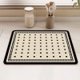 thumbnail image 1 of Alfombrilla de secado absorbente para lavabo de cocina y baño con base antideslizante, 1 of 7