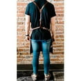 thumbnail image 4 of ApronMen, Premium Waxed Canvas - Barista Apron - Small - Hickory Brown, 4 of 6