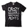 thumbnail image 2 of Crazy Sisters Make The Best Aunts Shirt Auntie Shirt Aunt Shirt Aunt Gift Best Aunt Auntie Shirts (3X-Large Grey), 2 of 6