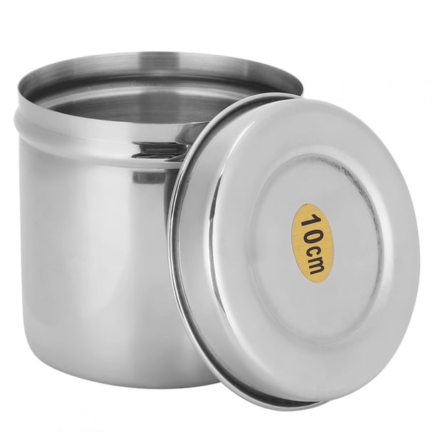 Taza De Algodón, Sales De Baño, Recipiente De Algodón, Suministros Hospitalarios Para Hisopos De Algodón Para El Hogar EOTVIA No