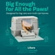 thumbnail image 4 of Caja higiénica PetCove de acero inoxidable 28L XL para gatos grandes, 4 of 6