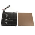 thumbnail image 2 of Placa de acero NikouMX Para impresora Prusa I3 MK3S D recubrimiento en polvo, 2 of 8