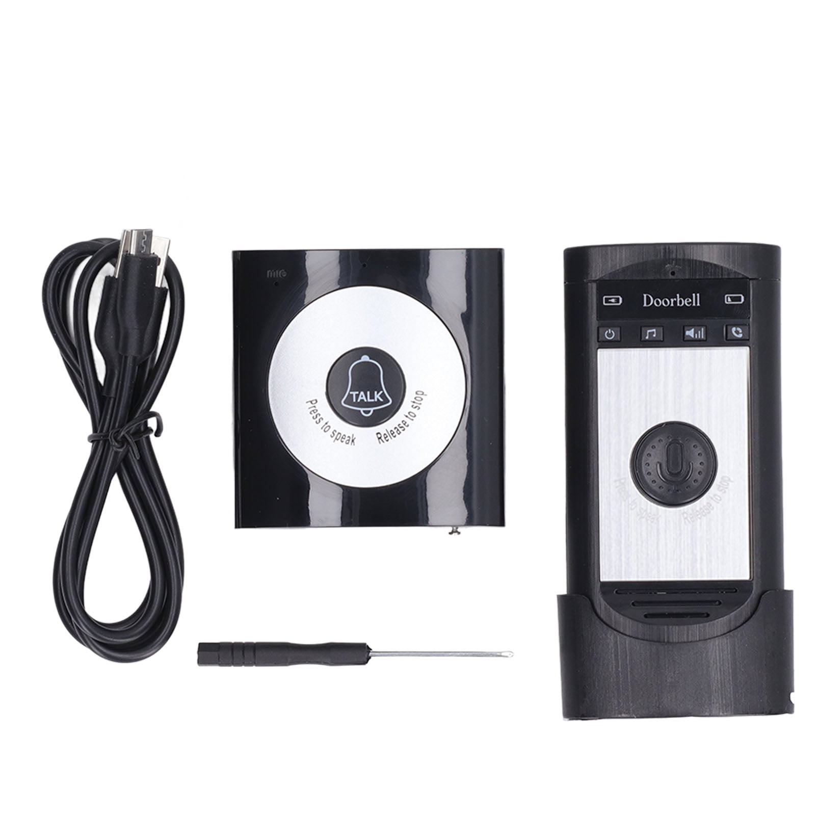 2 Way Mobile Effective Transmission IP44 Waterproof Wireless