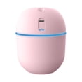 thumbnail image 1 of Humidificateur Portable 200 ml Mini Humidificateurs Purificateur d'Air Diffuseur d'Arômes 7 Couleurs Fonction Veilleuse LED 2 Modes de Brume Réglables Humidificateur de Brume USB pour Voyage Maison Bébé Bureau Voiture, 1 of 8