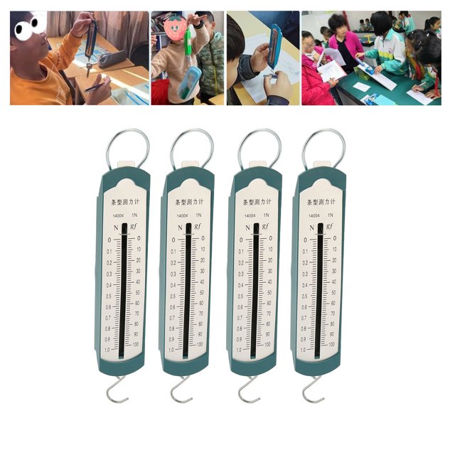 Dynamomètre à Ressort Professionnel, Design Portable, pour Démonstration d'Expériences Physiques, Balance à Ressort, et Enseignement aux Étudiants